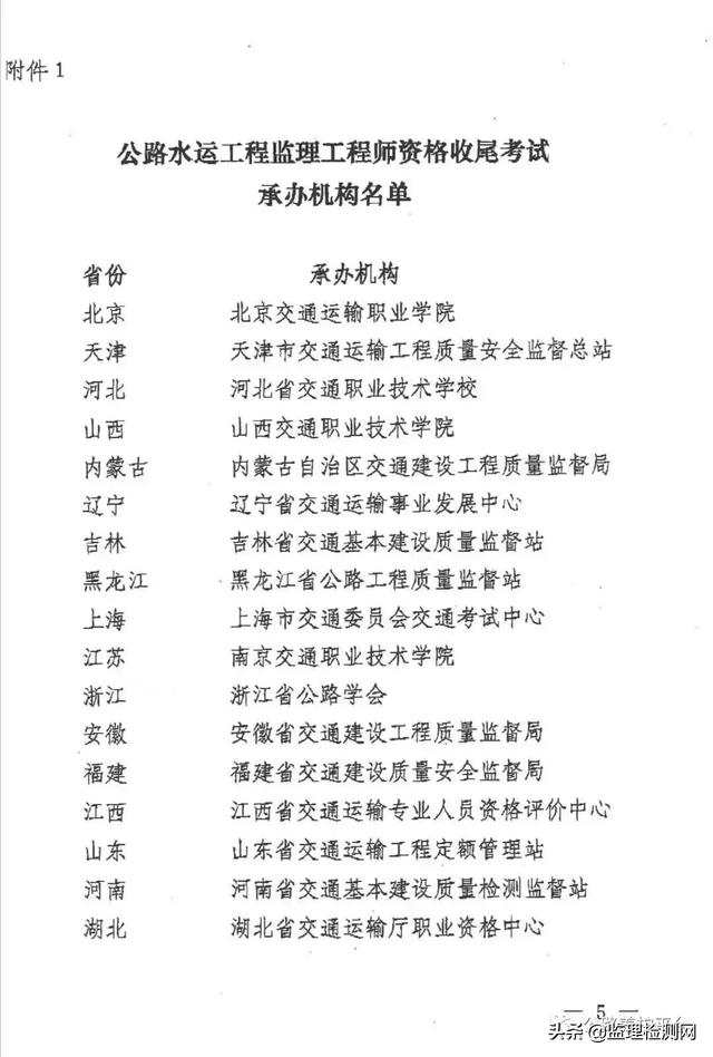 交通运输部正式发布2019年公路监理工程师收尾考试通知，你能考吗
