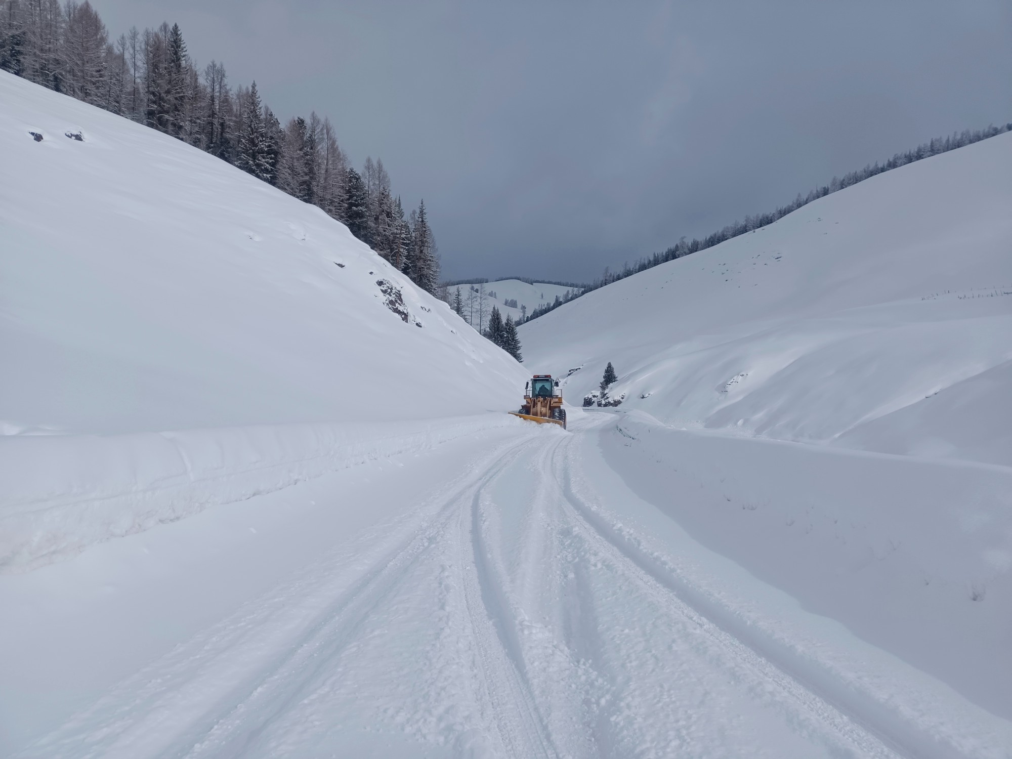 856装载机在G219线k109段清理积雪   拍摄：闫金辉.jpg